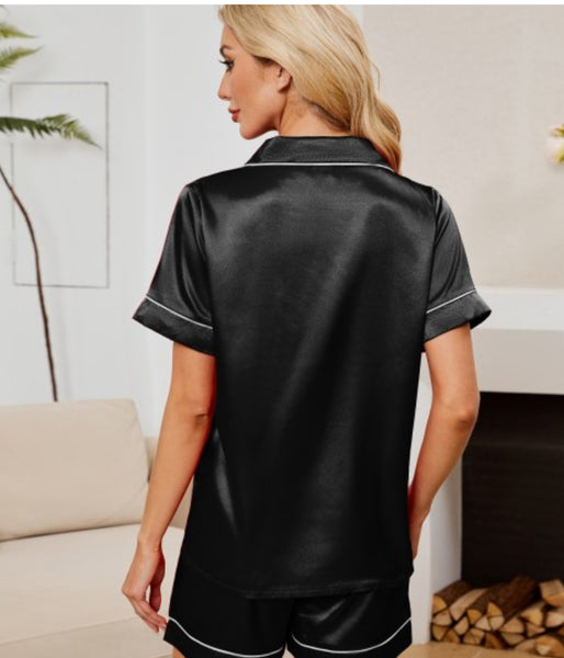 Satin Luxe Pajama Set