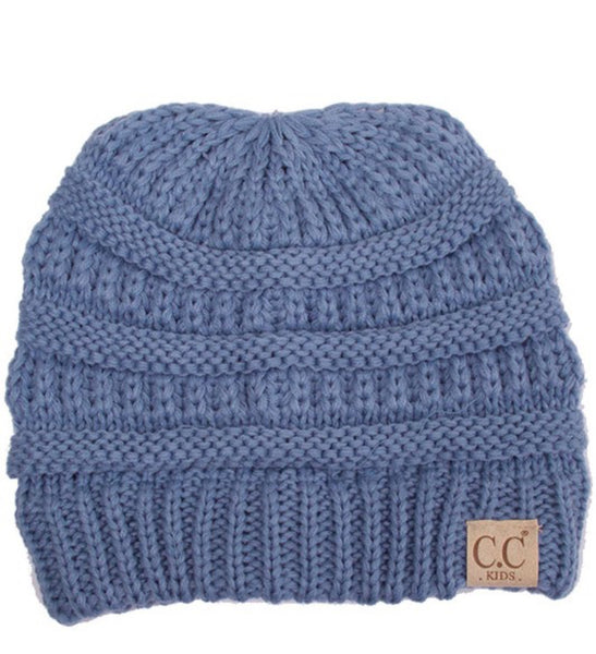 C.C Kids Classic Knit Beanie