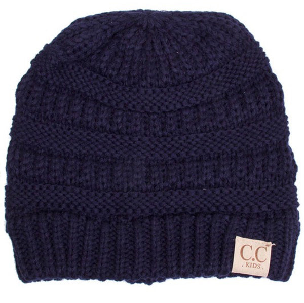 C.C Kids Classic Knit Beanie