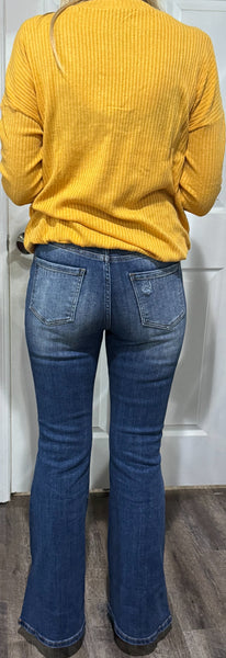 Diesel Split Hem Tommy Control Jeans