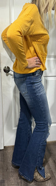 Diesel Split Hem Tommy Control Jeans
