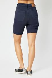 Navy Bermuda Shorts