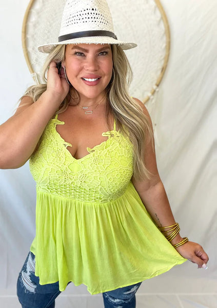 Grace Lace Tanks