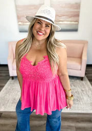 Grace Lace Tanks