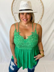Grace Lace Tanks