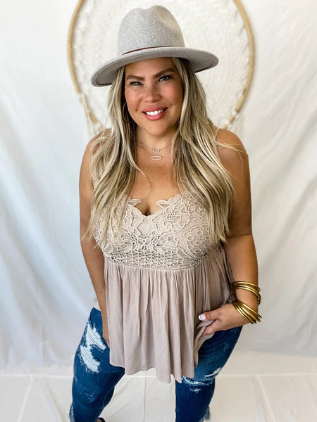 Grace Lace Tanks