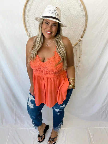 Grace Lace Tanks