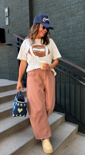 Football Boxy Tee
