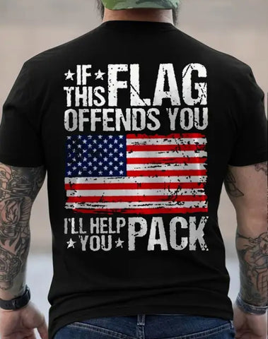 If This Flag Offends You Tee