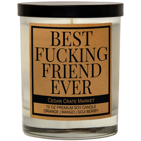 Friends Candle - Best Fucking Friend