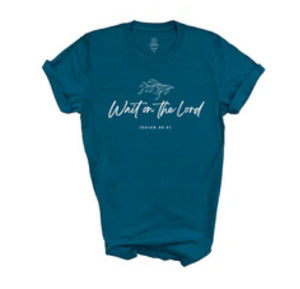 Wait on the Lord Tee