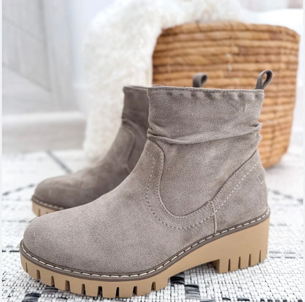 City Cozy Grey Boot