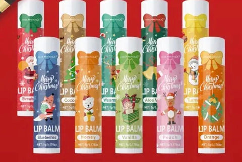 Merry Christmas Lip Balm Collection