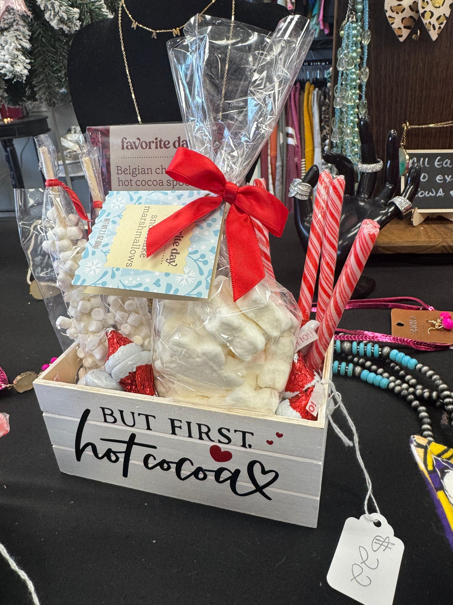 But First Cocoa Basket