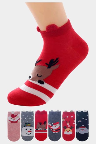 Christmas Theme Socks