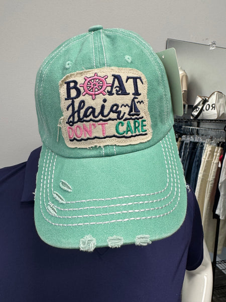Boat Hair Don’t Care Hat