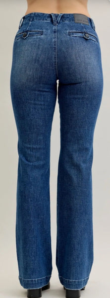 Judy Blue Tailored Pocket Trouser Bootcut Jean