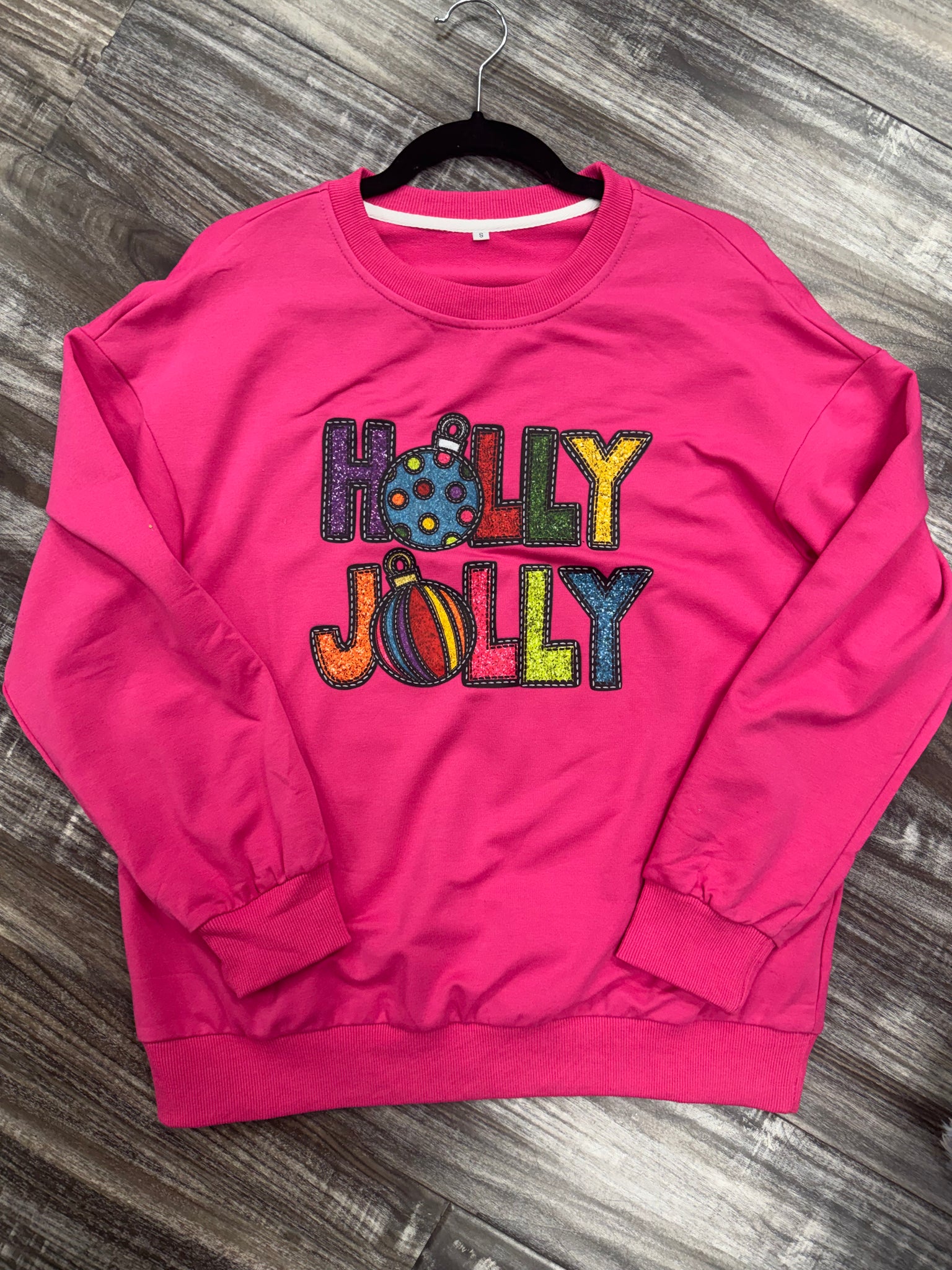 Holly Jolly Bubblegum Sweatshirt