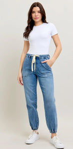 Judy Blue Denim Jogger Jeans