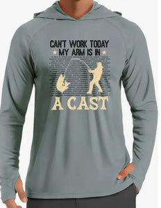 My Arms In A Cast Long Sleeve Water