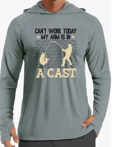 My Arms In A Cast Long Sleeve Water