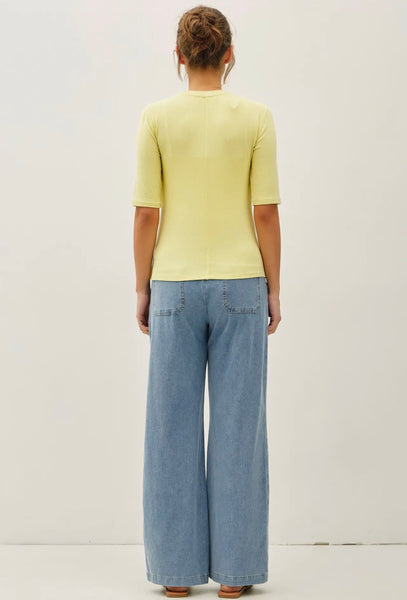 Soft Denim Relaxed Fit Jeans