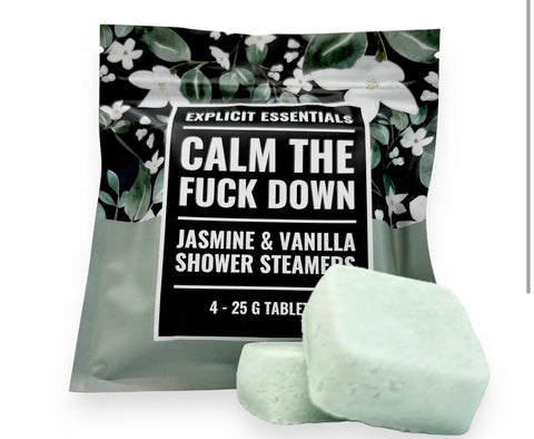 Explicit Essentials Shower Steamers
