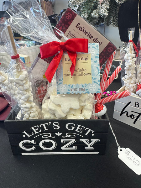 But First Cocoa Basket