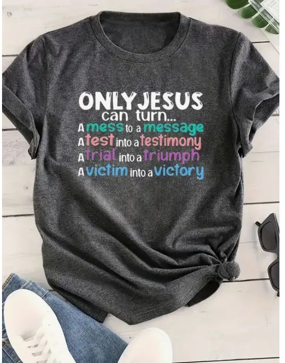 Only Jesus Tee