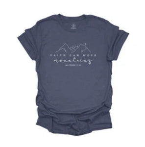 Faith Can Move Mountains Tee