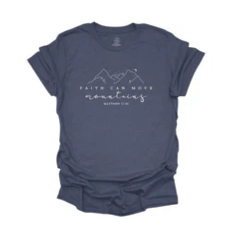 Faith Can Move Mountains Tee