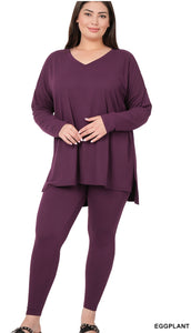 Plus Loungewear Set
