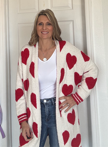 Valentine Cloud Cardigan