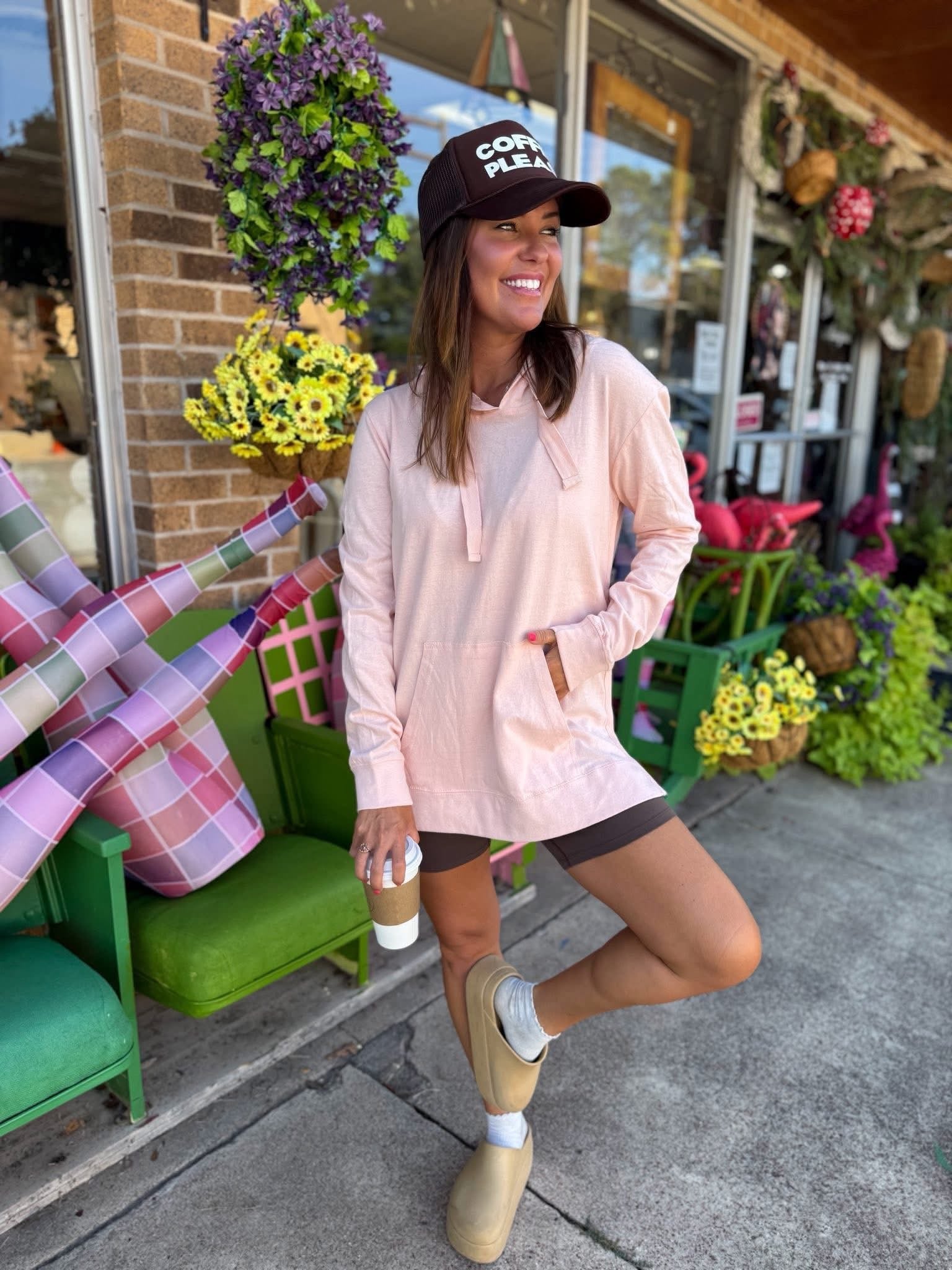 Light and Cozy Hoodie
