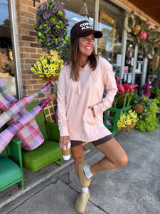 Light and Cozy Hoodie