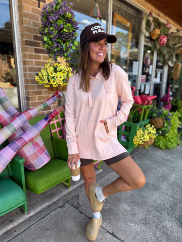 Light and Cozy Hoodie