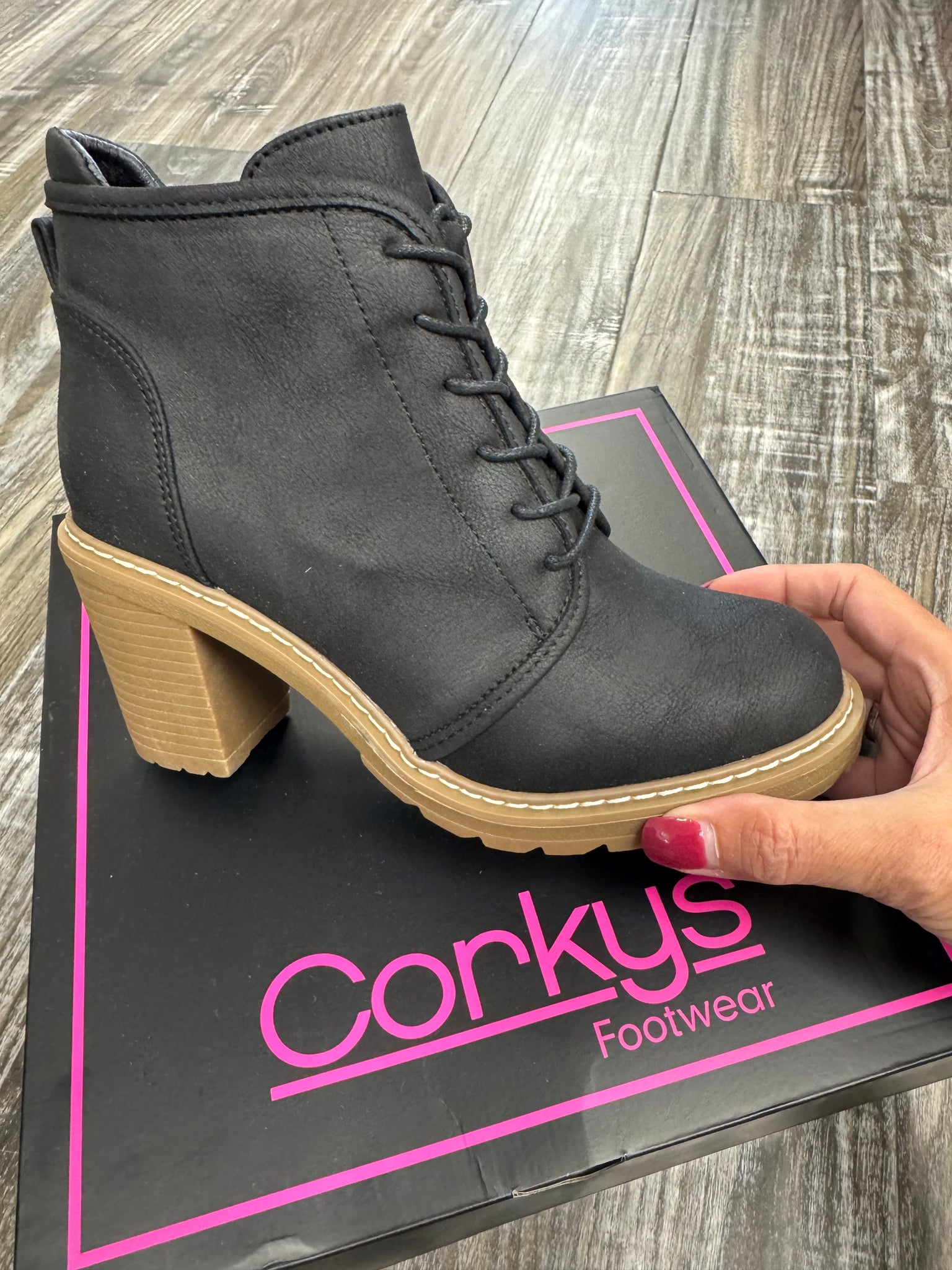 Corky's Broomstick Booties