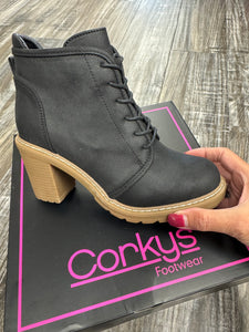 Corky's Broomstick Booties