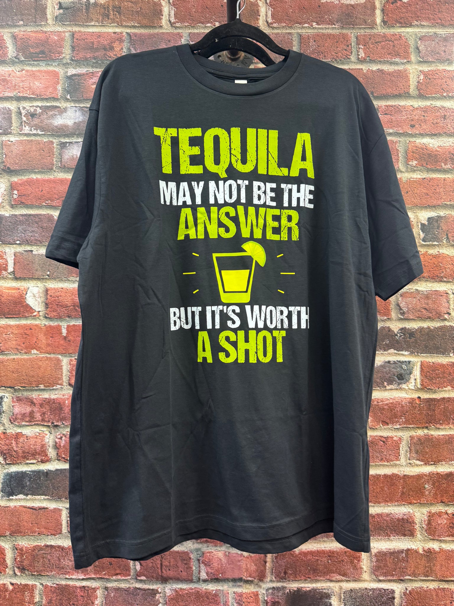 Tequila May Not be the Answer Tee