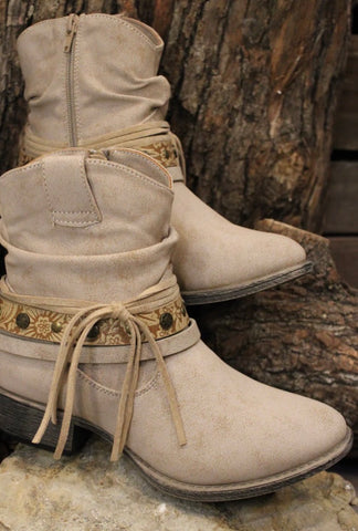 Desert Bloom Ankle Boot