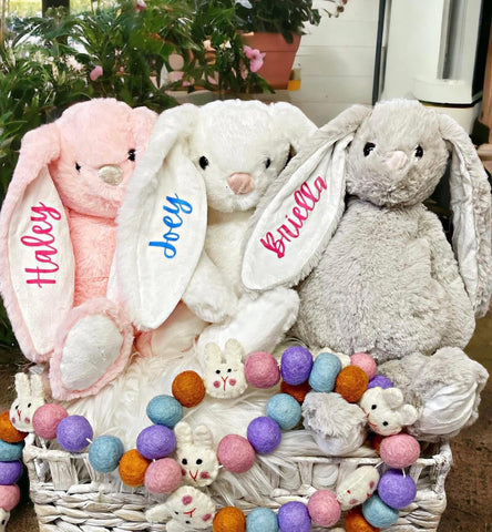 Personalized Bunnies