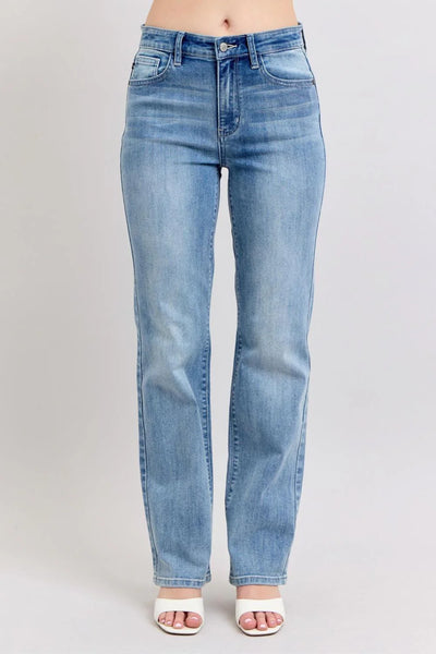 Judy Blue Light Boot Cut Jeans