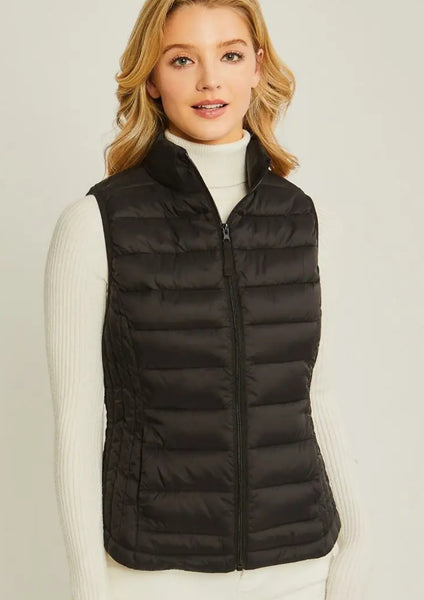 Lightweight Quilted Everyday Vest