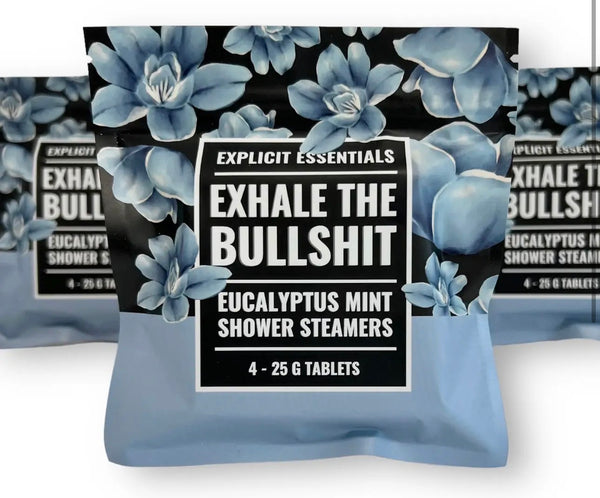 Explicit Essentials Shower Steamers