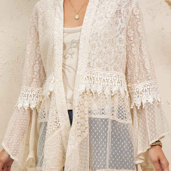 Boho Lace Duster