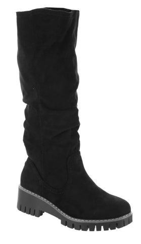 Seriously Sleek Very G Black Boots