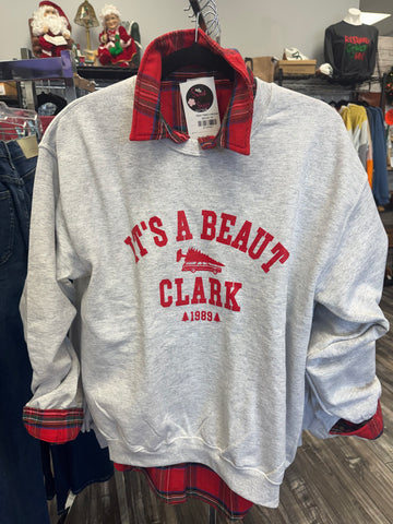 It's a Beaut Clark Sweatshirt