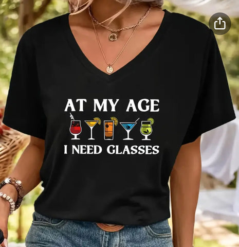 I Need Glasses Tee