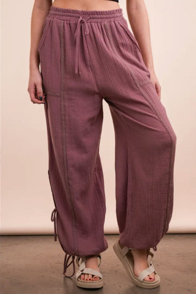 Taupe Harem Pants