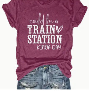Could Be a Train Station Kinda Day